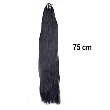 Premium Long Hair Wigs for Women - Natural Looking Synthetic Hair Extensions with Bangs | Perfect for Cosplay, Daily Wear & Special Occasions
