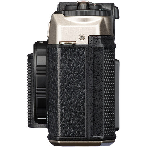 PENTAX 17 Half Frame Film Camera (Dark Silver) - Vintage Style 35mm Photography for Travel & Street Shooting