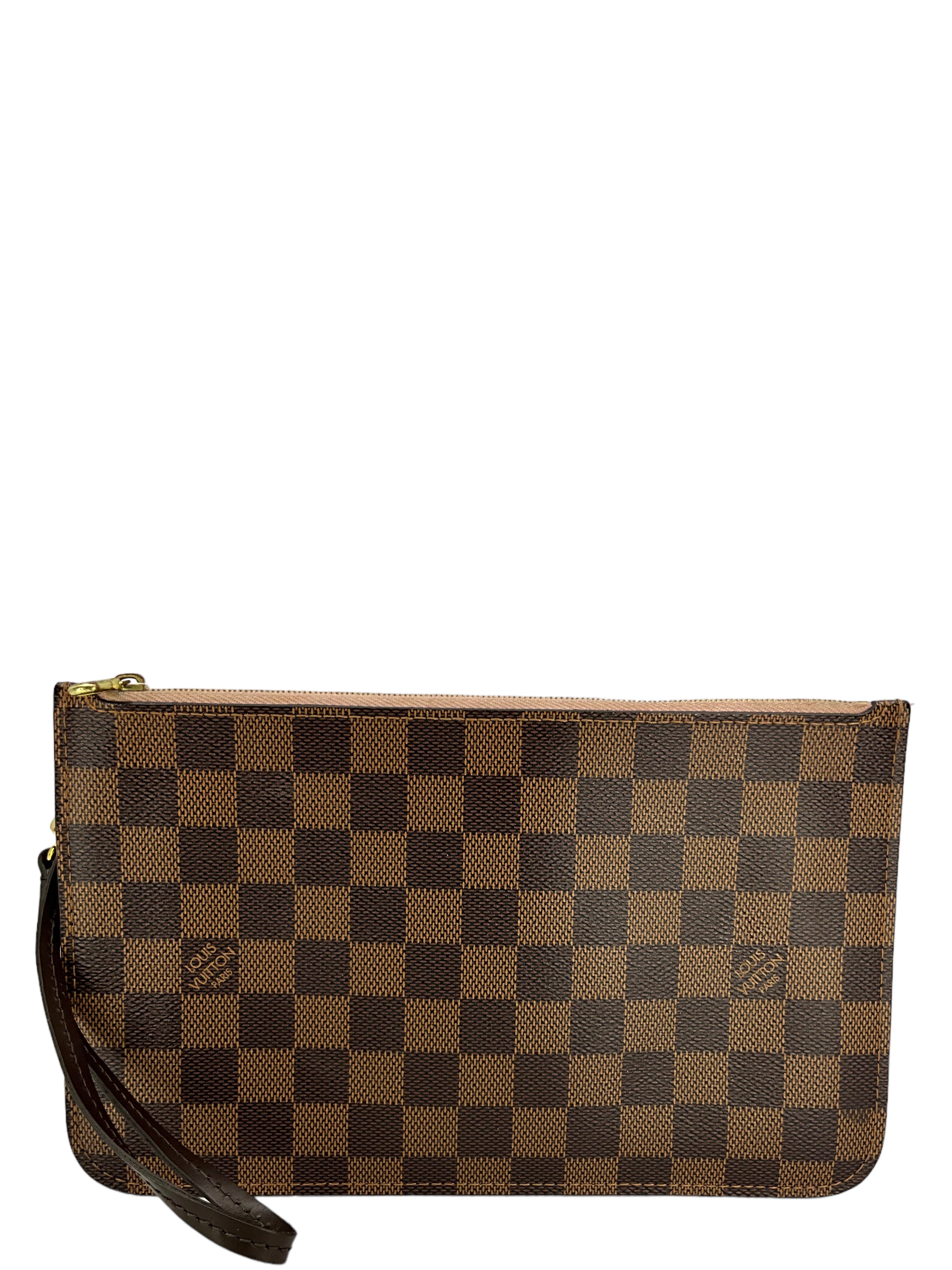 Louis Vuitton Damier Ebene Neverfull MM Tote Bag with Pochette - Stylish Designer Handbag for Women, Perfect for Work, Travel & Everyday Use