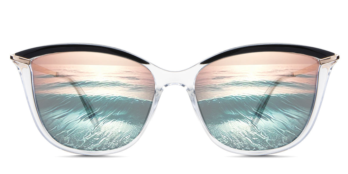 Yuki Women's Prescription Tinted Glasses - Stylish & UV Protection for Work, Driving & Outdoor Activities