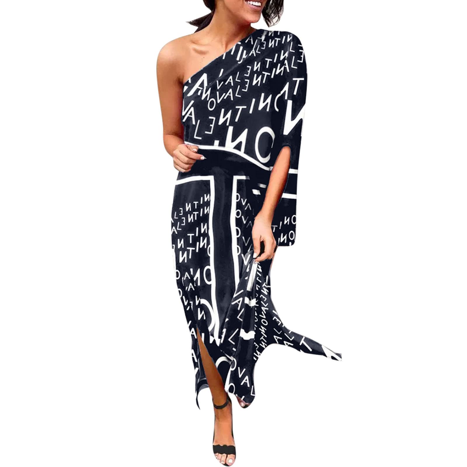 Plus Size Floral Print One Shoulder Ruched Short Dress with Butterfly Sleeves for Women - Perfect for Summer Parties, Weddings & Date Nights