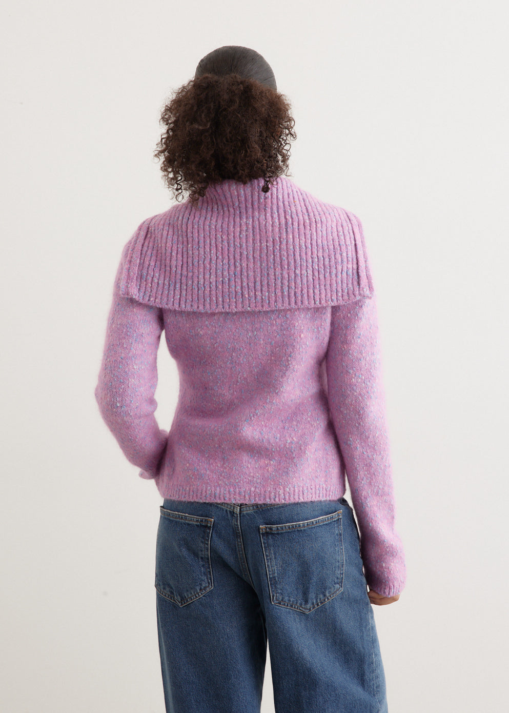 Premium Alpaca Cotton Blend High Neck Sweater for Women - Soft & Warm Winter Pullover for Casual Wear & Outdoor Activities