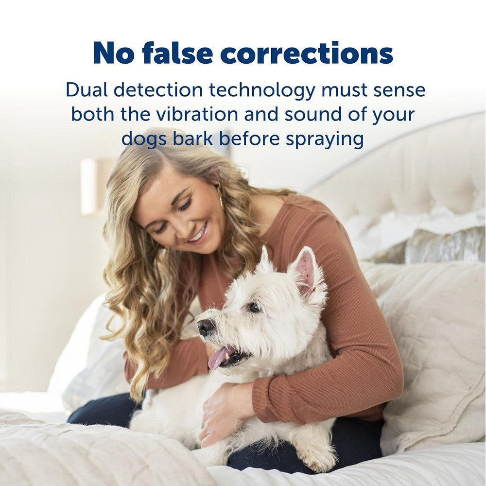 Elite Bark Control Spray Dog Collar - Safe & Effective Anti-Barking Solution for Small Medium Large Dogs - Perfect for Training, Nighttime Use & Neighborhood Peace