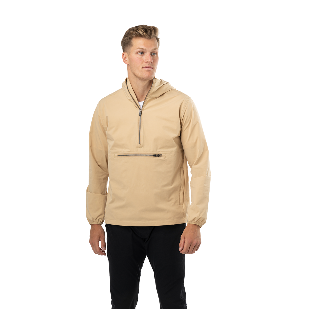 Bauer FLC Windstorm RunShell Senior Hockey Jacket - Lightweight Waterproof Shell for Outdoor Sports & Training