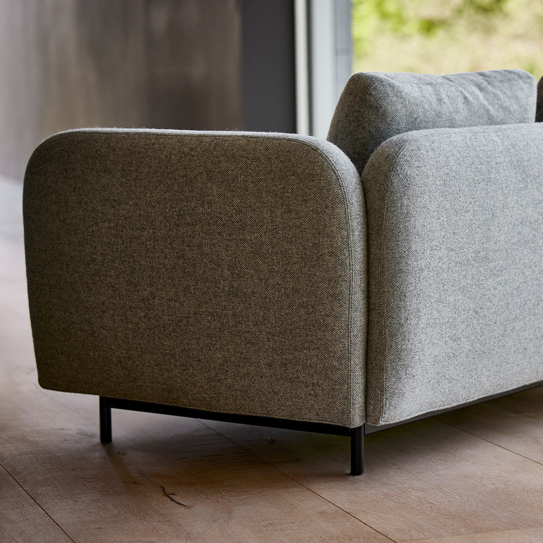 Modular Sofa Set - Customizable Aura Sectional Couch with Interchangeable Components for Living Room, Lounge & Home Theater