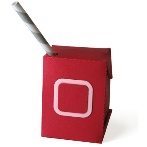 Juice Box Cookie Cutter Die Set - Fun Baking Tools for Kids' Party, DIY Crafts, and Holiday Cookie Making