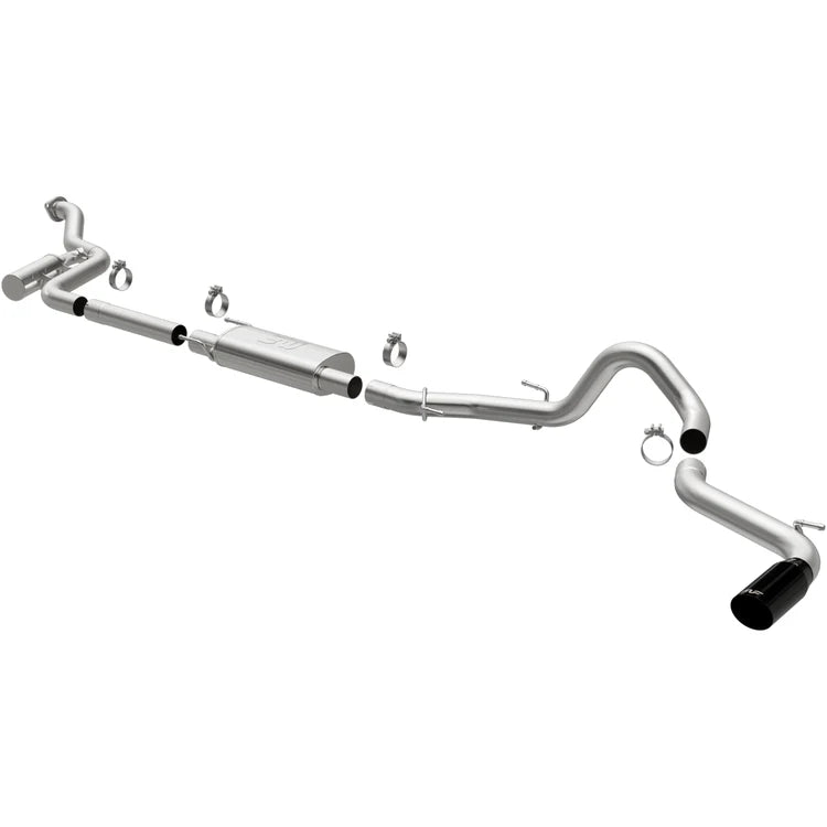 24+ Tacoma Speq Series Cat Back Exhaust System - High Performance Stainless Steel Exhaust for Toyota Tacoma Trucks | Perfect for Off-Roading & Daily Driving
