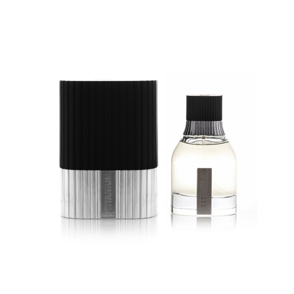 Premium Titanium Eau de Parfum 100ml for Men - Long Lasting Luxury Fragrance for Date Night, Office & Special Occasions