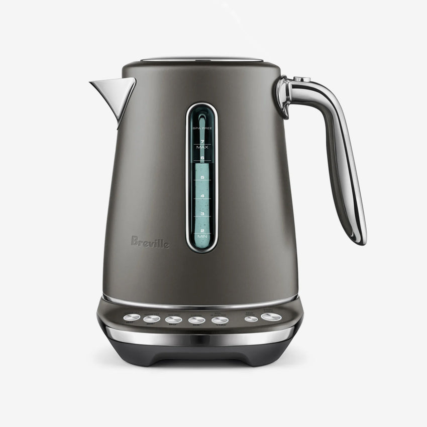 Breville Smart Kettle Luxe - Fast Boiling Electric Kettle with Temperature Control for Tea, Coffee & More - Perfect for Home, Office & Kitchen Use