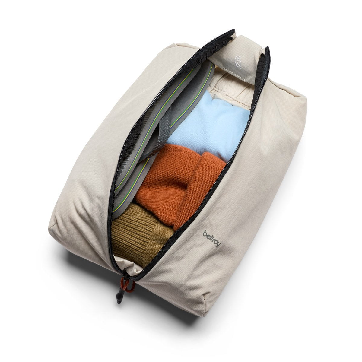 Bellroy Lite Packing Caddy 8L - Compact Travel Organizer for Toiletries & Essentials | Perfect for Carry-On Luggage & Weekend Trips