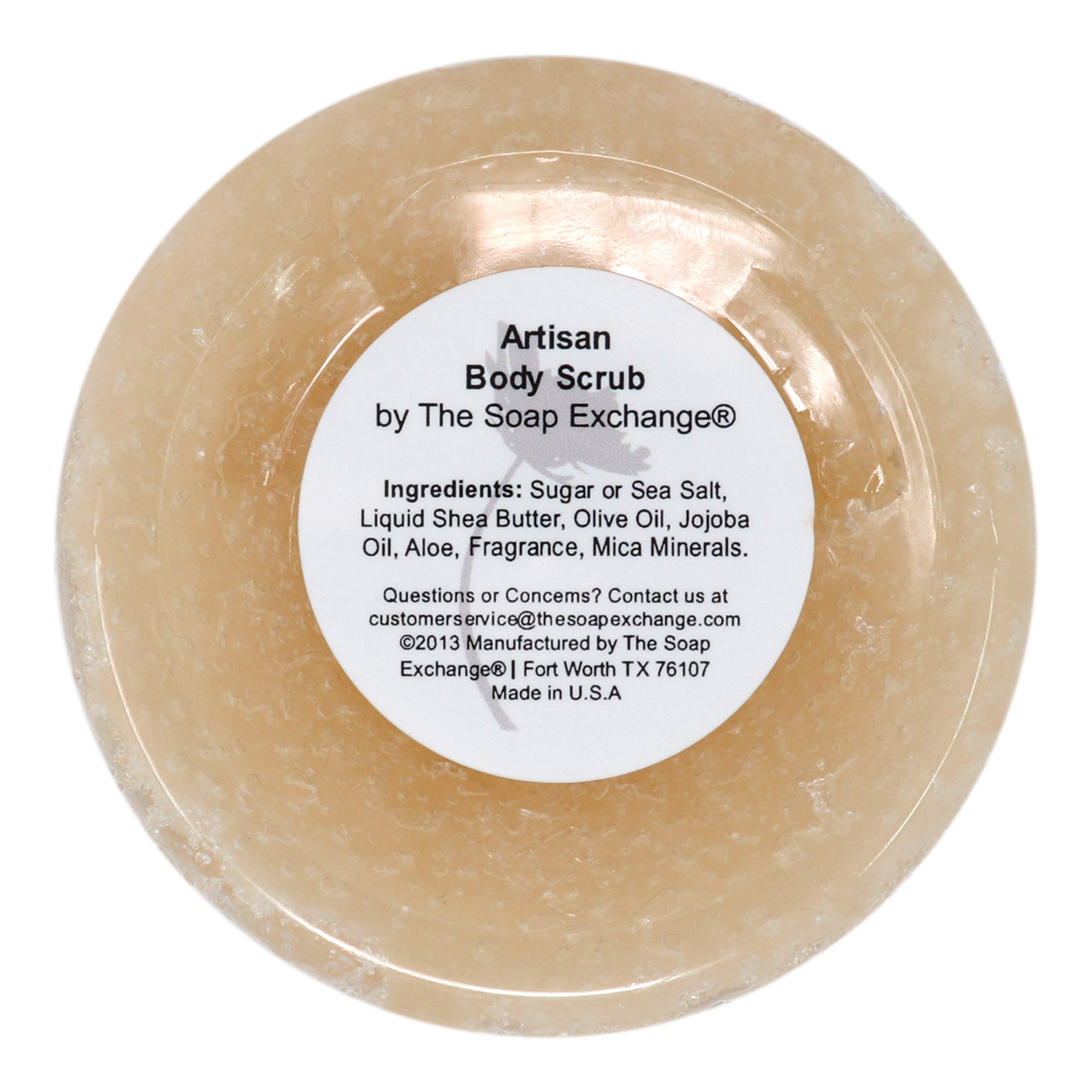 Wicked Scent Sea Salt Body Scrub - 16 fl oz Natural Exfoliating & Moisturizing Shea Butter Skin Care - Handcrafted in USA | Perfect for Spa Day, Dry Skin Treatment & At-Home Self Care