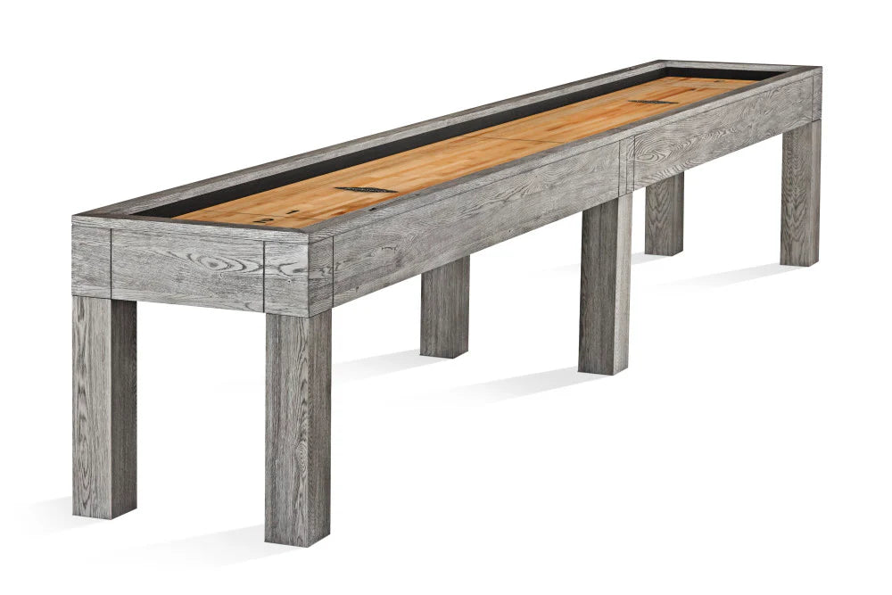 Brunswick Sanibel 12-Foot Shuffleboard Table for Game Room, Bar & Home Entertainment | Premium Indoor Shuffleboard Game