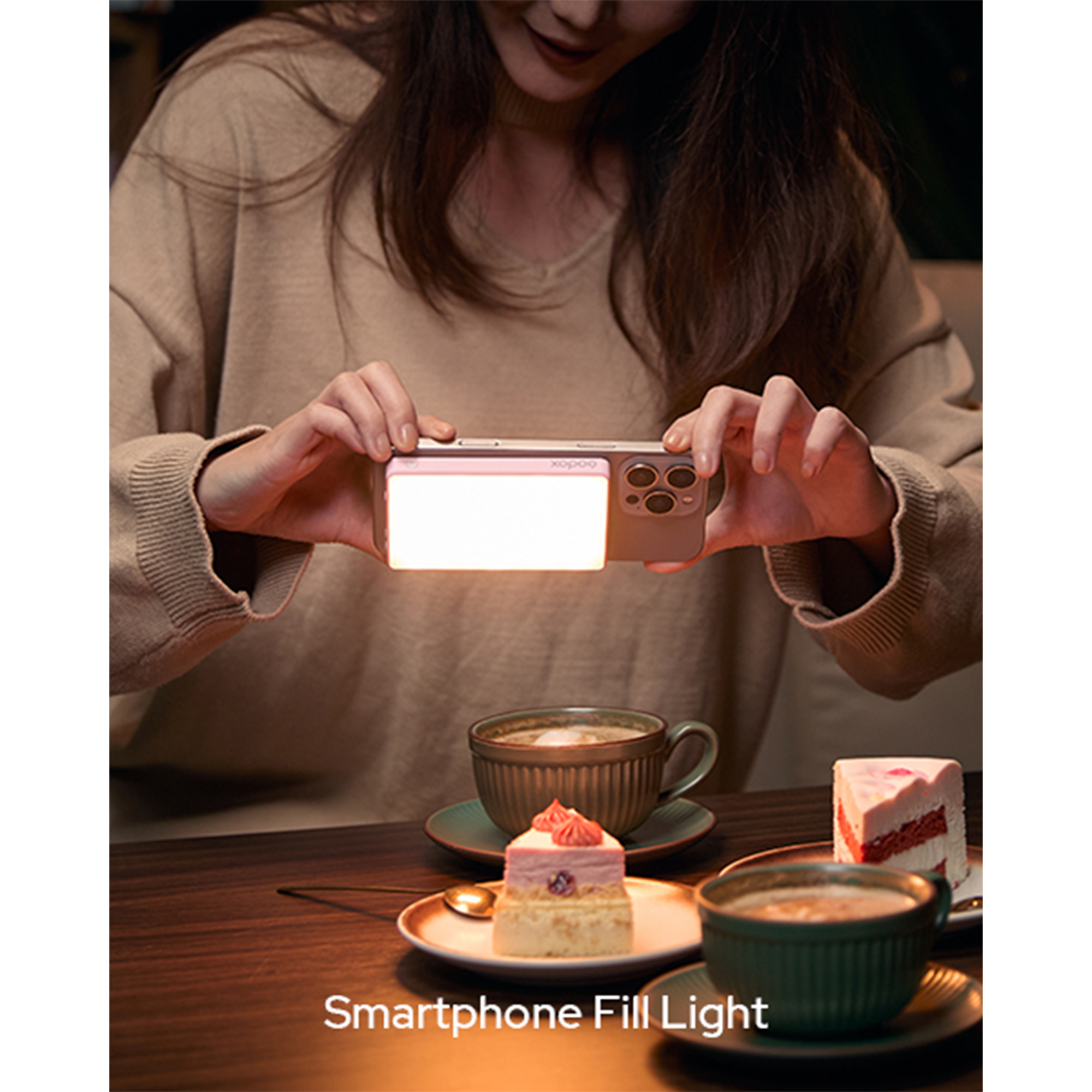 Godox MA5R RGB LED Light with Built-in Power Bank - Portable White LED Light for Photography, Videography, and Live Streaming - Perfect for YouTube, TikTok, and Outdoor Shooting