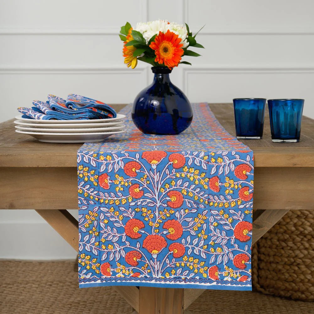 Beautiful Cactus Flower Blue & Poppy Collection - Perfect for Home Decor, Wedding Centerpieces, and Gift Giving