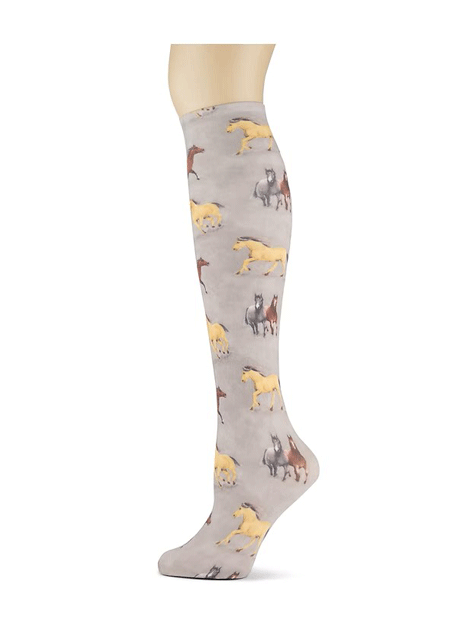 Fun Knee High Socks for Women - Trendy & Comfortable Crew Socks - Perfect for Cosplay, Costumes, and Everyday Fashion