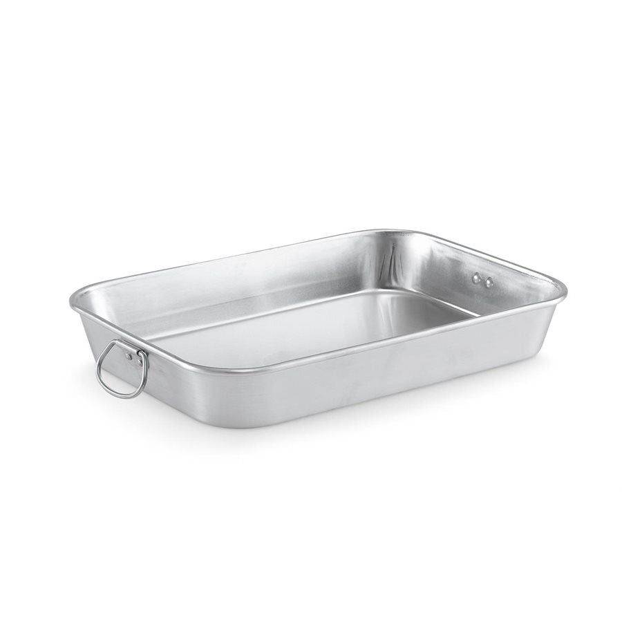 Vollrath 15.5 x 11 x 2.5 Inch Heavy Duty Aluminum Baking Pan - Commercial Grade Cookie Sheet for Roasting, Baking, and Cooking - Perfect for Restaurants, Bakeries, and Home Kitchens