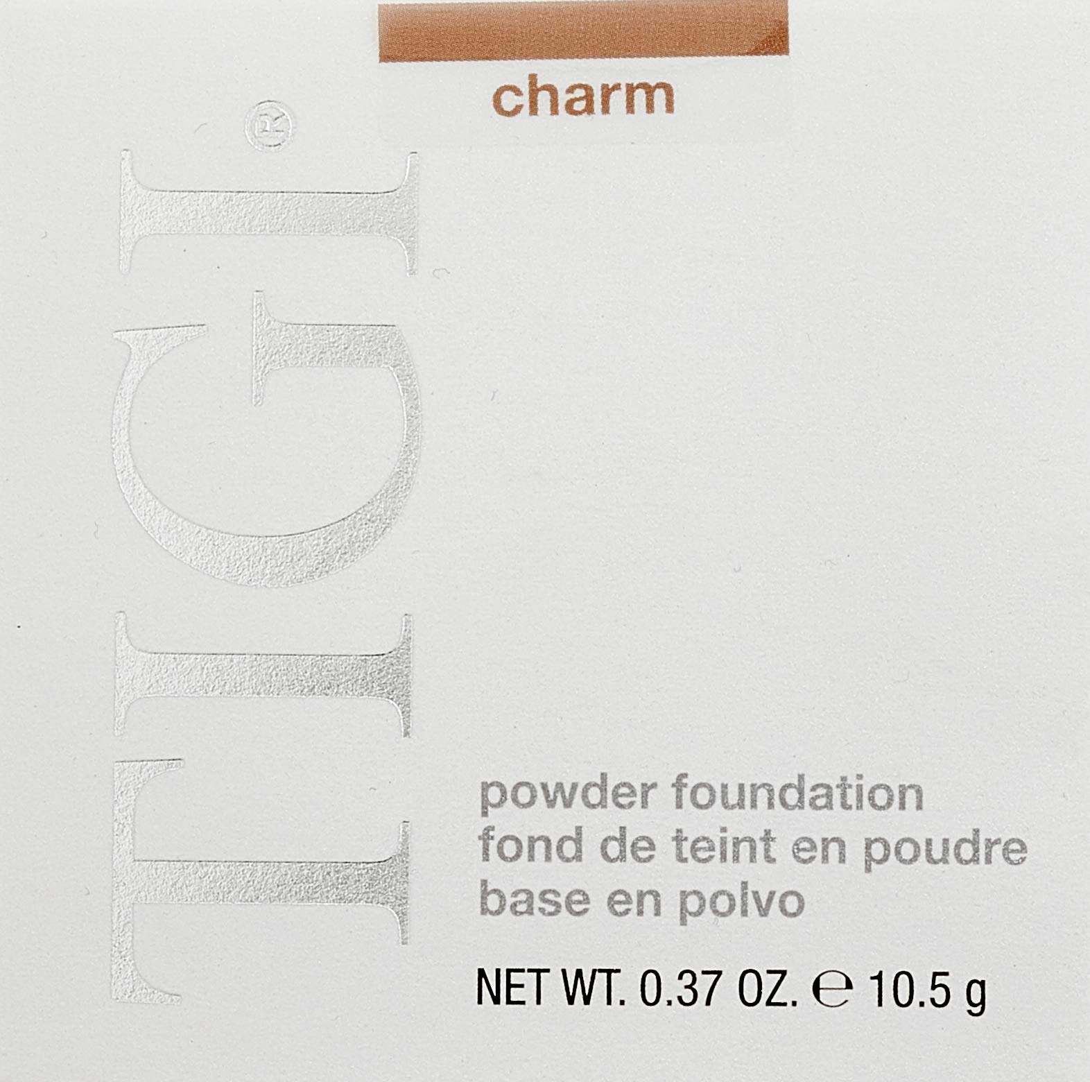 TIGI Cosmetics Powder Foundation in Charm - 0.37 Ounce | Oil-Control, Lightweight & Buildable Coverage | Perfect for Everyday Wear & Touch-Ups On-The-Go