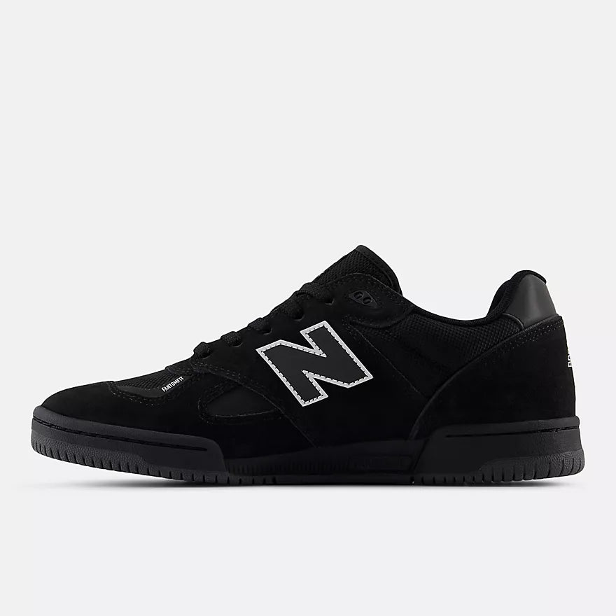 New Balance Numeric NM600TER Tom Knox 600 Skate Shoes - Black | Durable & Comfortable for Skateboarding & Streetwear Fashion