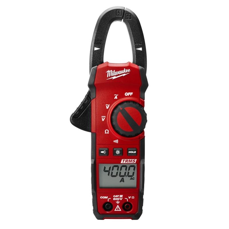 2235 20 Heavy Duty True RMS 400 Amp Digital Clamp Meter - Professional Electrical Tester for HVAC, Automotive & Industrial Use