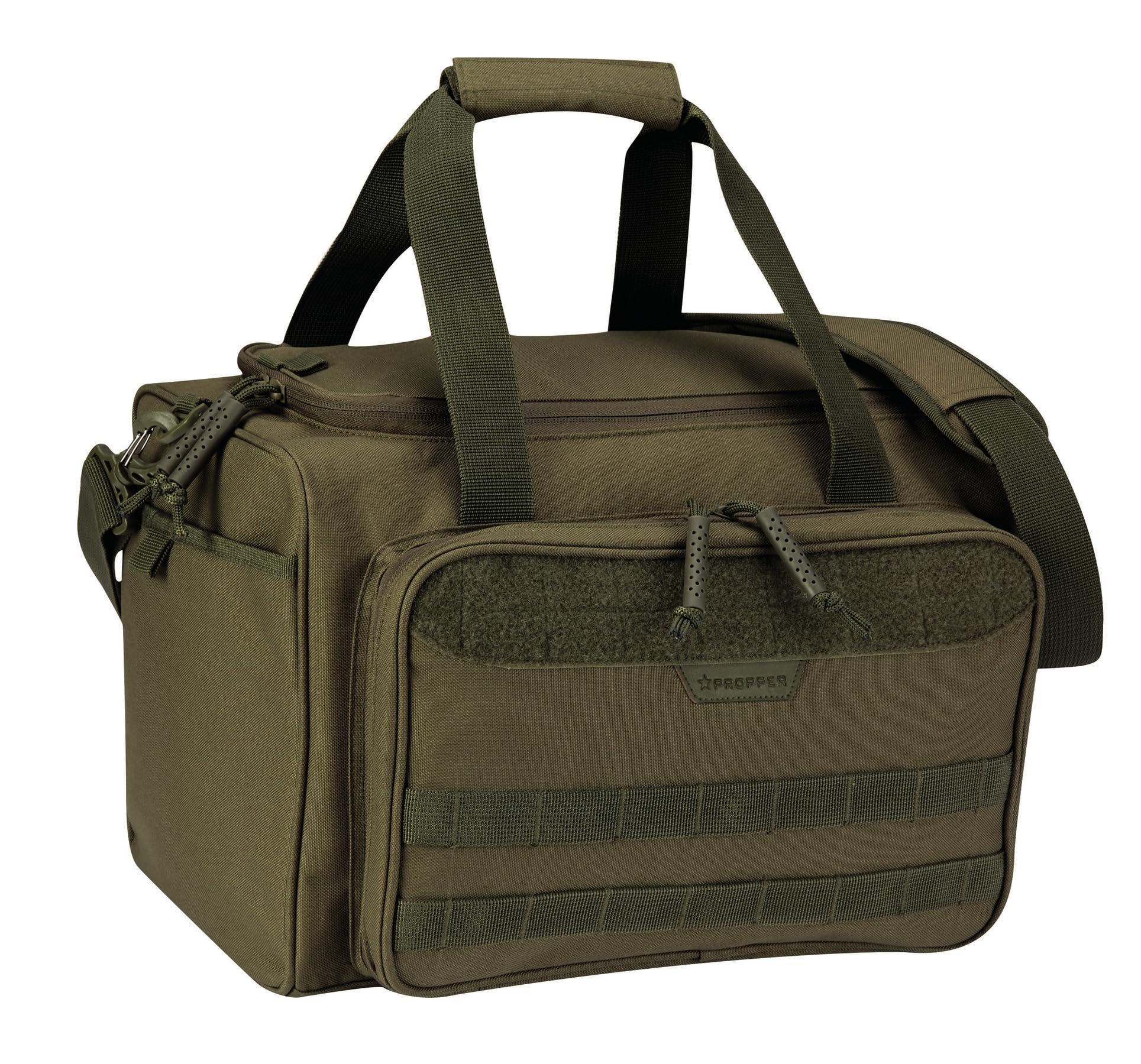 Propper Tactical Range Bag Organizer - Durable Shooting Range Gear for Pistol & Rifle Accessories - Perfect for Gun Range, Hunting & Outdoor Training