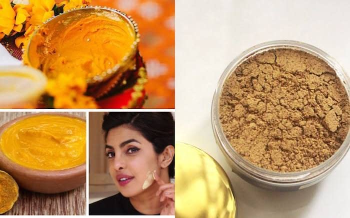 Pure Organic Haldi Ubtan Powder Face Pack (Bridal Special) - Turmeric Skin Brightener for Face & Body, Tan Removal, Glowing Complexion, Natural Moisturizer (100g) | Perfect for Bridal Prep, Daily Skincare & Ayurvedic Beauty Rituals