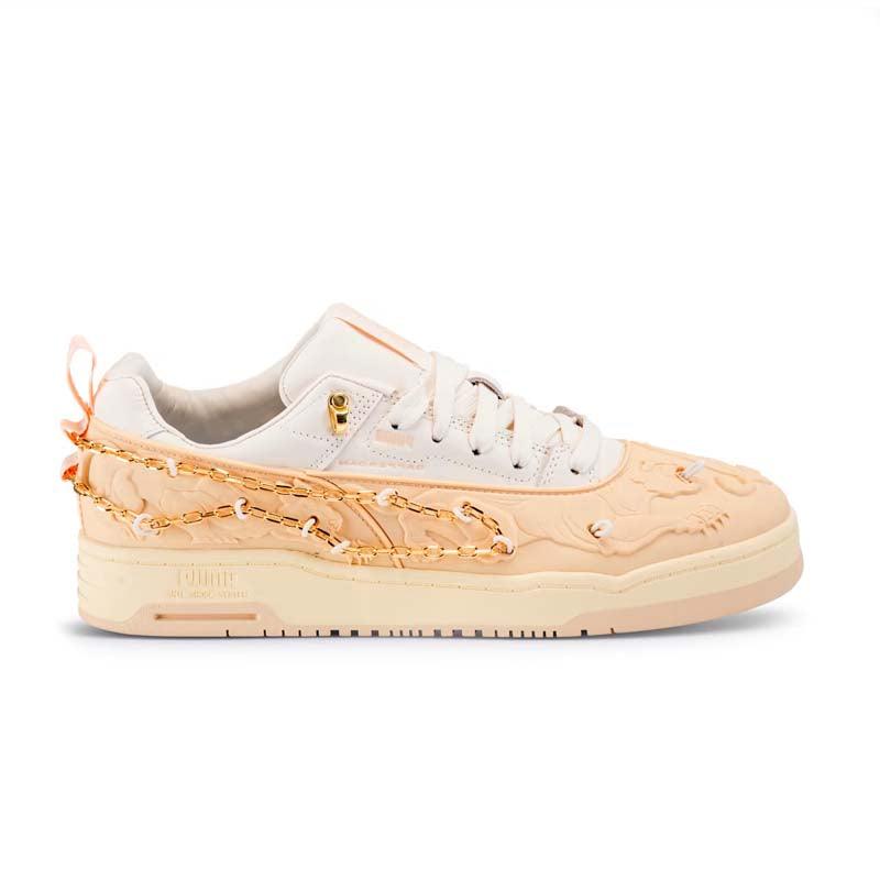 Dapper Dan Slipstream Lo Post Sneakers - Summer Melon Colorway | Lightweight Running Shoes for Men | Perfect for Casual Wear, Gym Workouts & Summer Fashion