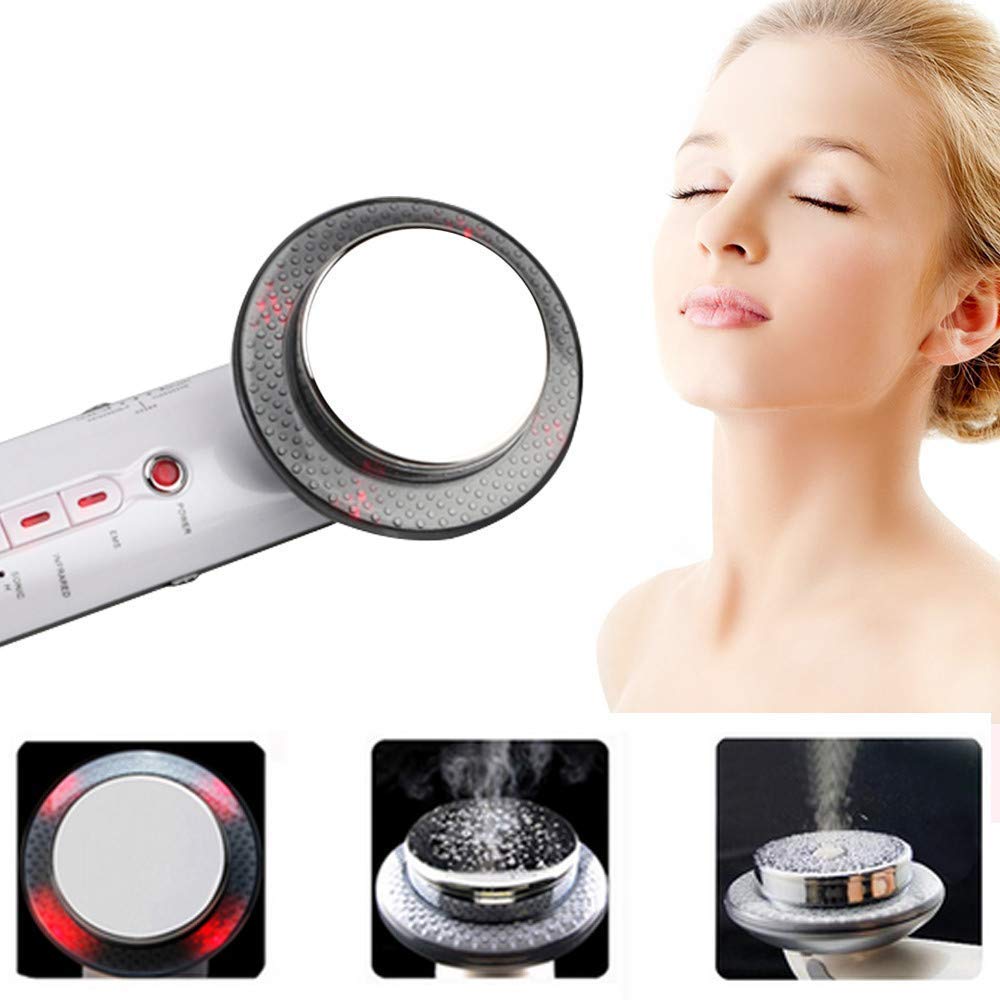 3 in 1 Ultrasonic Cavitation Machine - EMS Body Slimming, Infrared Skin Care & Fat Removal Massager for Weight Loss & Cellulite Reduction | Perfect for Home Spa, Beauty Salon & Body Contouring Treatments