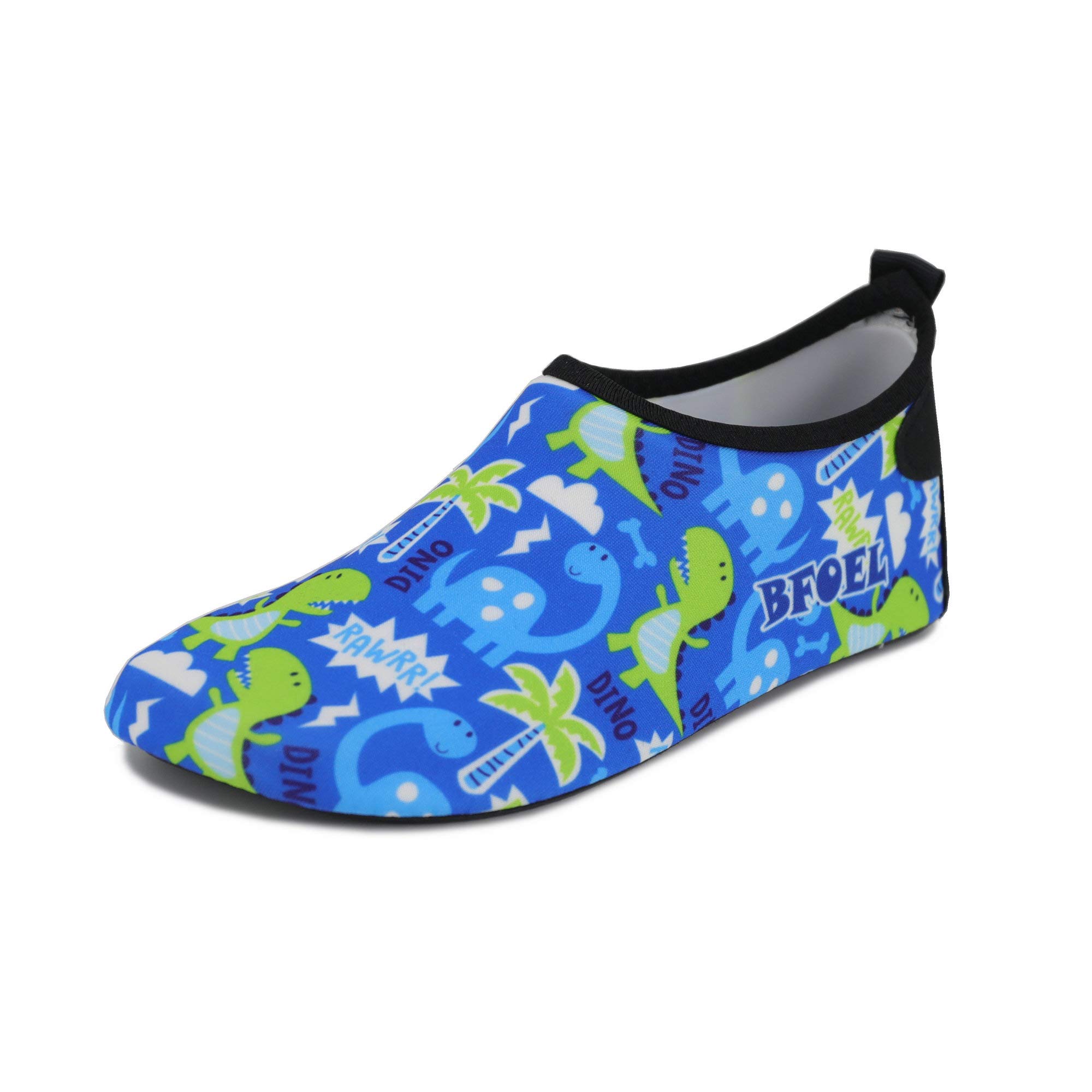 Best Kids Water Shoes for Toddler Boys & Girls - Quick Dry Non-Slip Swim Socks for Beach, Pool & Aqua Sports | Lightweight Water Shoes for Big Kids Outdoor Activities