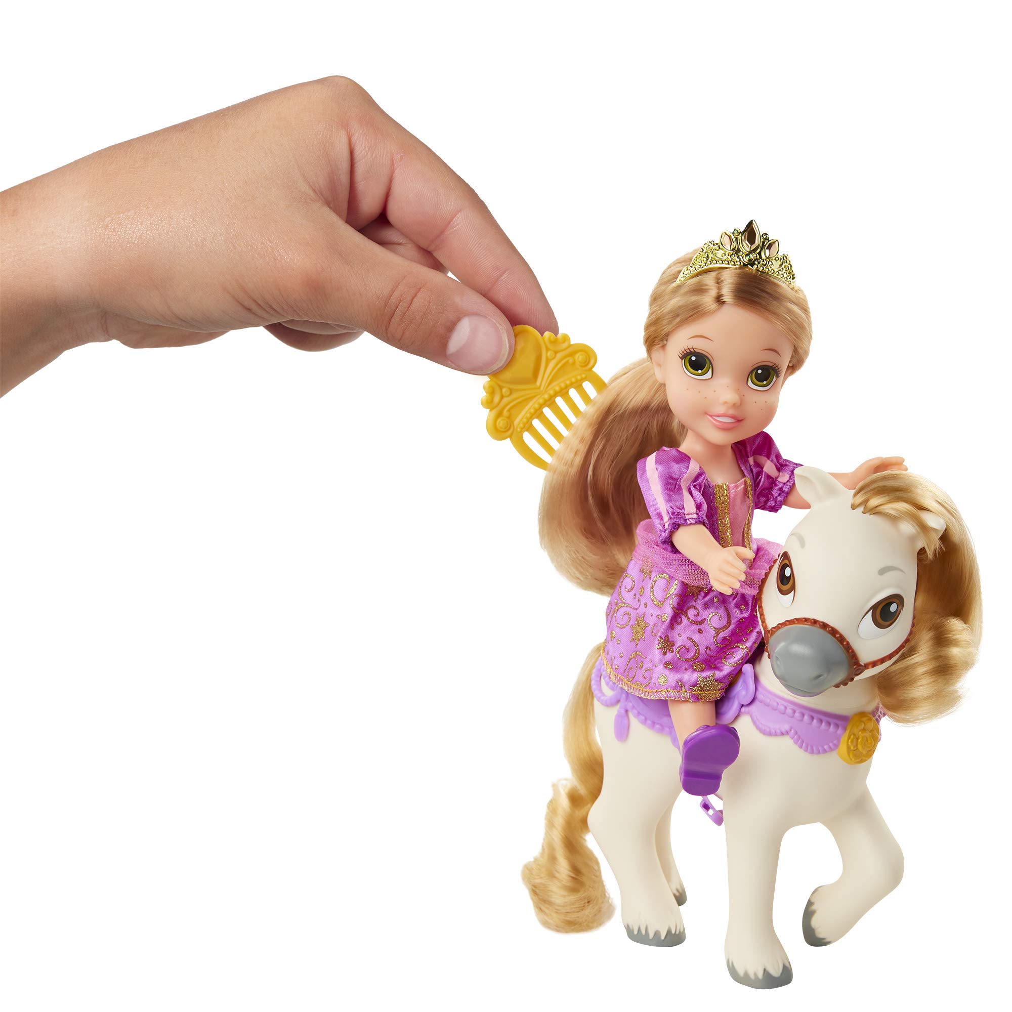 Disney Rapunzel Doll & Pony - Perfect for Kids Playtime