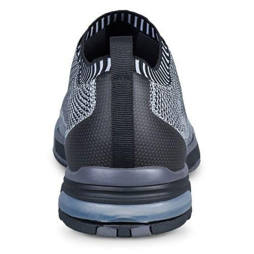 KR Strikeforce Men's Tour Knit Bowling Shoes - Black/Grey - Right Hand - Comfortable & Durable for Competitive Play & League Bowling