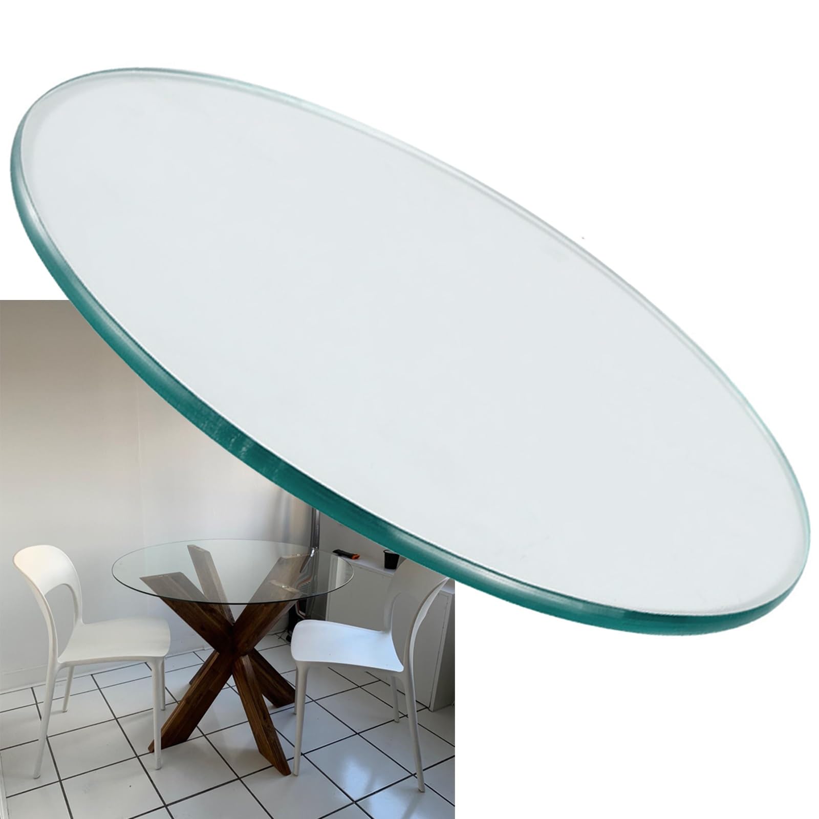 Tempered Glass Table Top Round 14