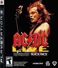 AC/DC Live Rock Band Track Pack (Complete in Box) for PlayStation 3 - Play Classic Hits & Rock Out with Friends at Parties