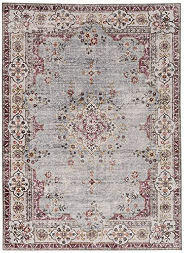 Barton Pale Blue & Ivory