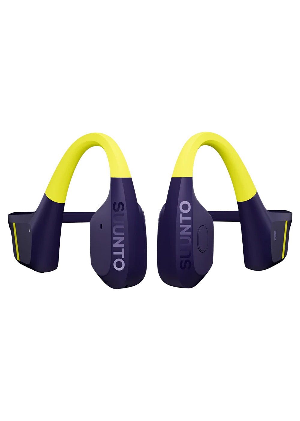 Suunto Aqua Waterproof Bluetooth Headphones - Lime Blue for Swimming, Running & Outdoor Sports