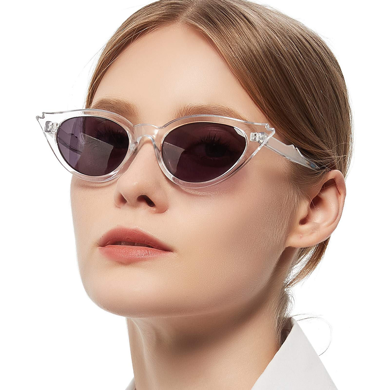 OCCI CHIARI Bifocal Reading Sunglasses for Women - Oversized Blue Light Blocking Sun Readers with UV400 Protection (1.0 to 3.5 Strength) - Perfect for Outdoor Reading, Driving, and Computer Use