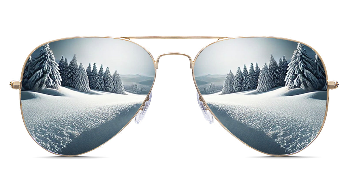 Goro Men's Prescription Polarized Sunglasses - UV Protection, Anti-Glare for Driving, Fishing & Outdoor Activities