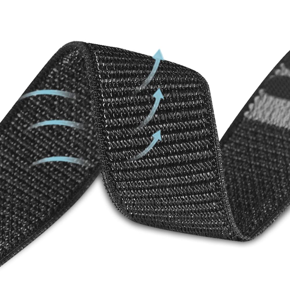 Premium Sport Mesh Nylon Replacement Bands for Garmin Vivosmart 5 Fitness Tracker - Breathable Adjustable Wristband with Protective Case - Ideal for Running, Gym Workouts & Daily Activity Tracking
