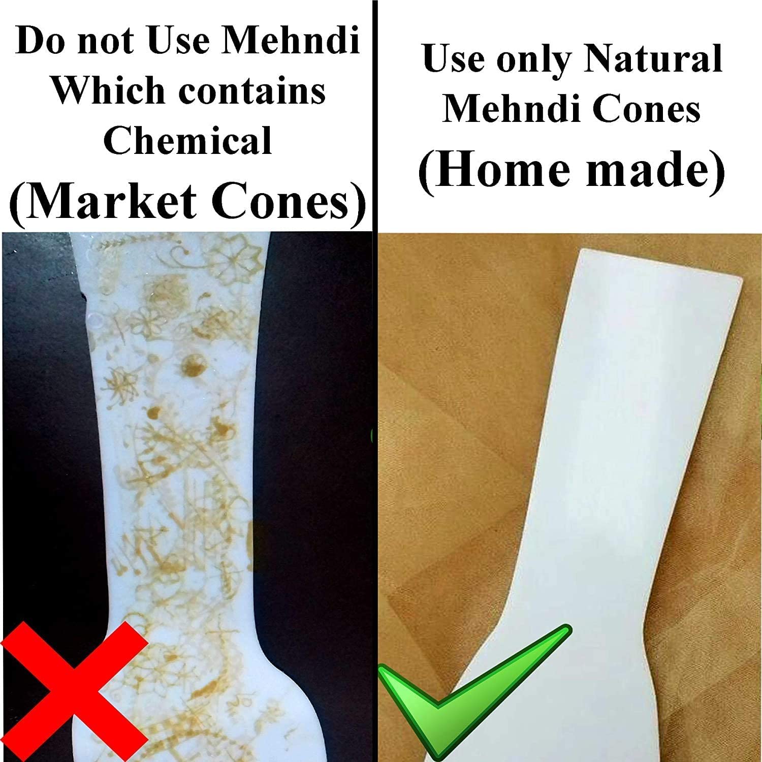 EZRI Reusable Acrylic Mehndi Practice Hand - White (2 Pack) - Perfect for Henna Tattoo Training, Bridal Mehndi Design Practice & DIY Art Projects