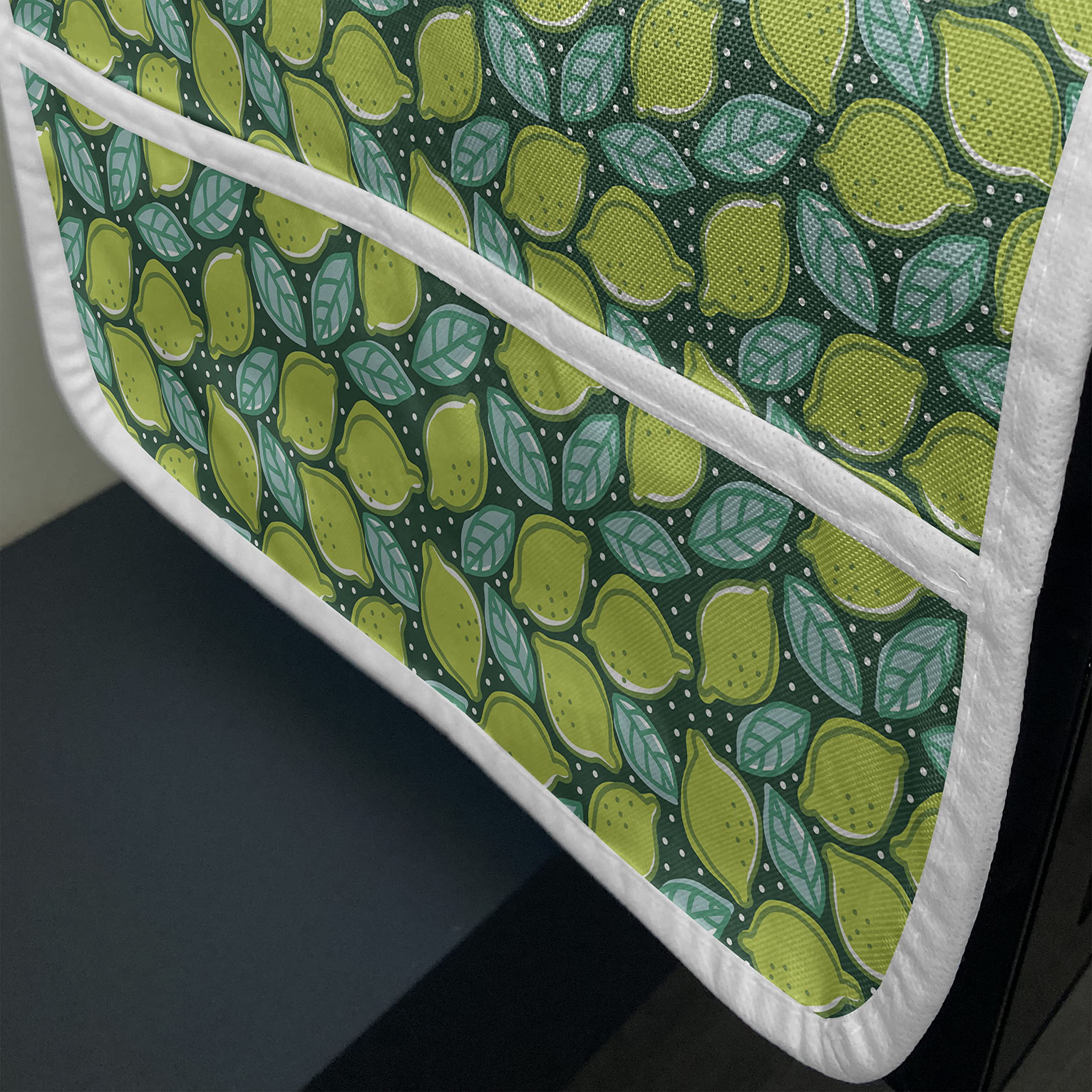 Ambesonne Microwave Cover with Pockets - 36