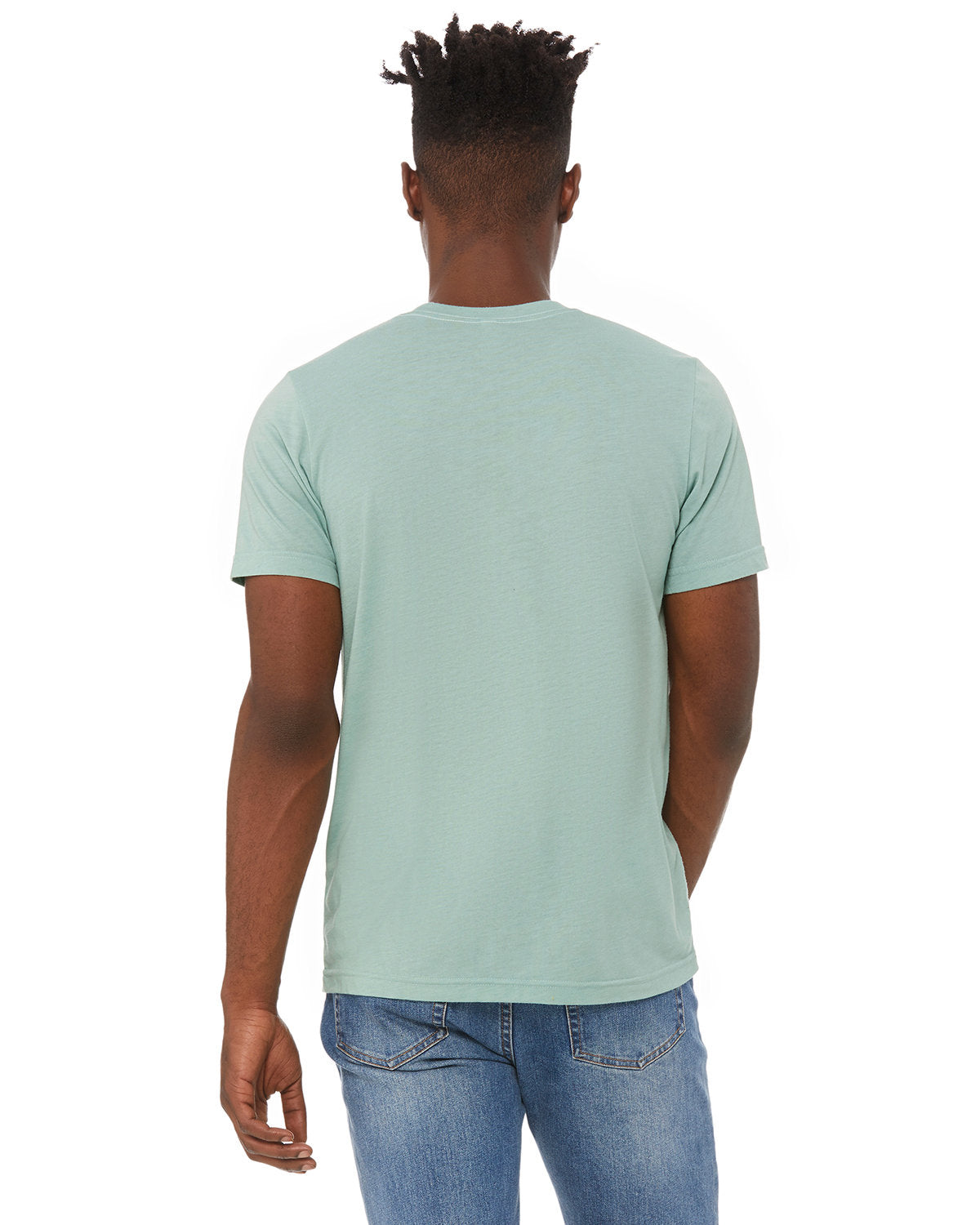 Bella + Canvas 3413C Unisex Triblend T-Shirt - Soft Comfortable Short Sleeve Tee for Men & Women - Perfect for Casual Wear, Gym, and Everyday Outfits