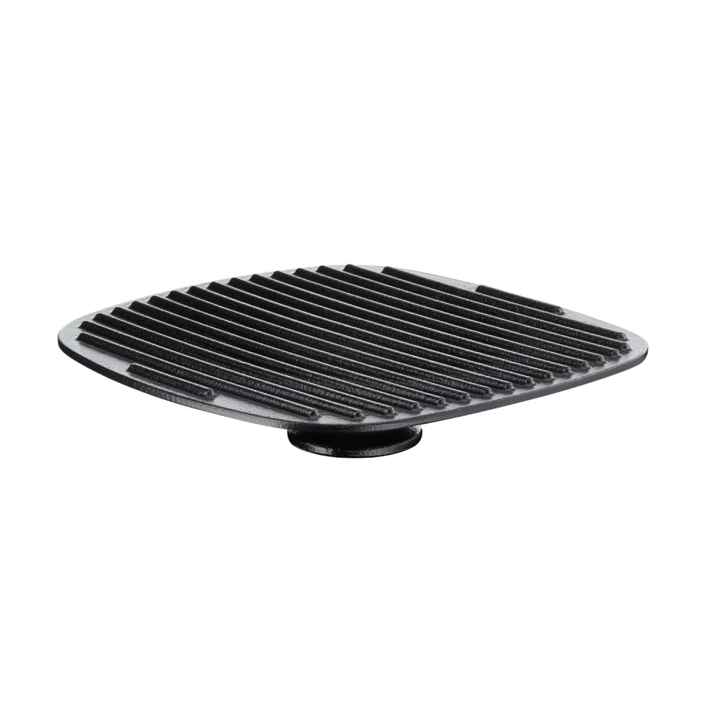 Jamie Oliver by Tefal 22x22cm Cast Iron Panini Press Grill - Perfect for Sandwiches, Paninis & Grilled Cheese at Home or Restaurant