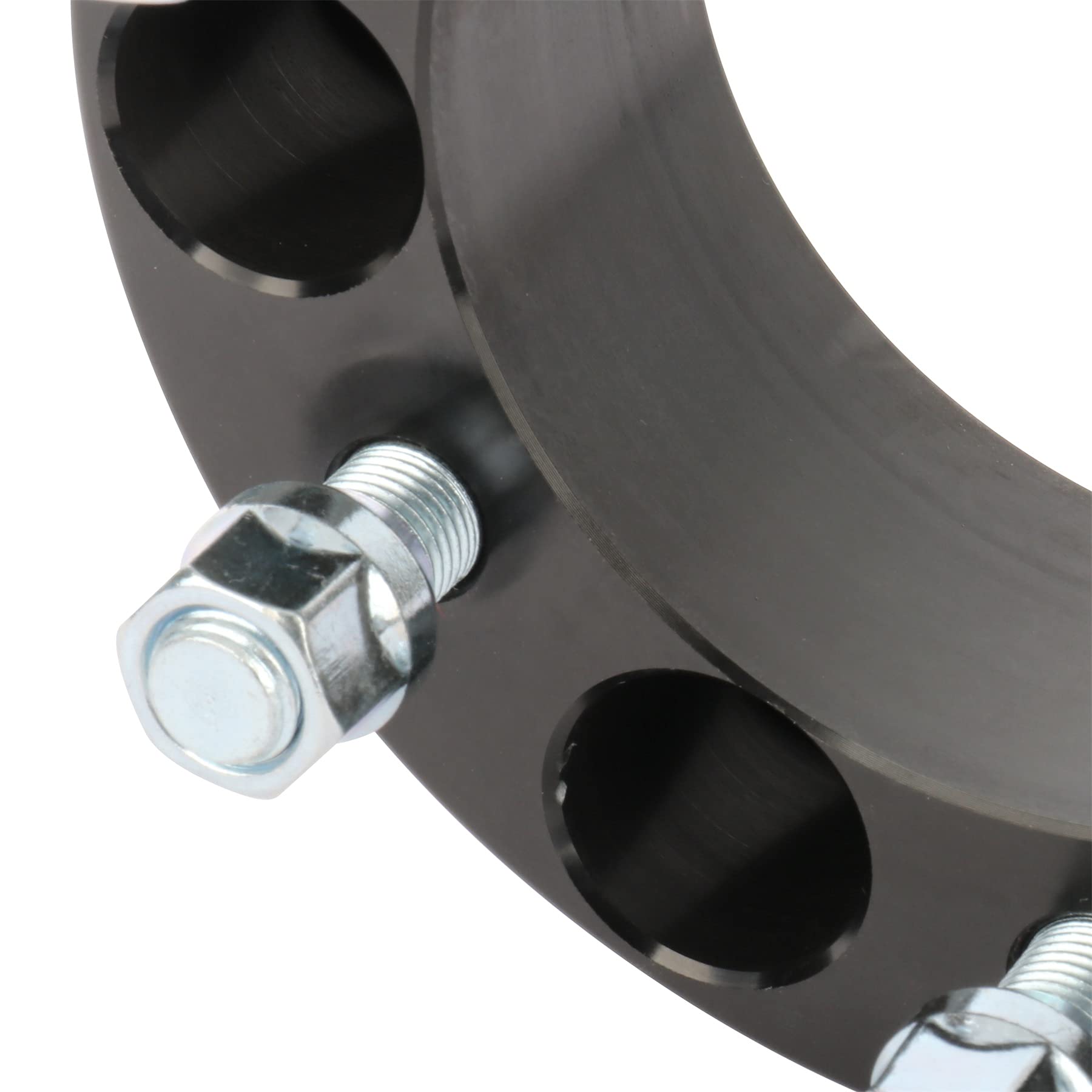SCITOO 4-Piece 6LUG 2-Inch Wheel Spacers Adapters 6x5.5 with 14x1.5 Studs 108CB - Compatible with Cadillac Escalade 1999-2019 & Escalade ESV 2007-2017 - Enhance Stability & Off-Road Performance