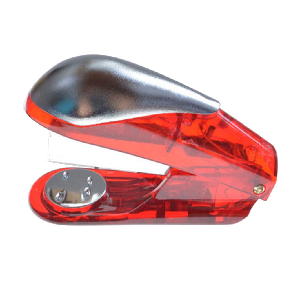 NUOBESTY Electric Shock Prank Stapler Toy - Fun Novelty Gag Gift for Office Pranks & Jokes (Random Color) - Perfect for April Fools, Halloween & Practical Jokes