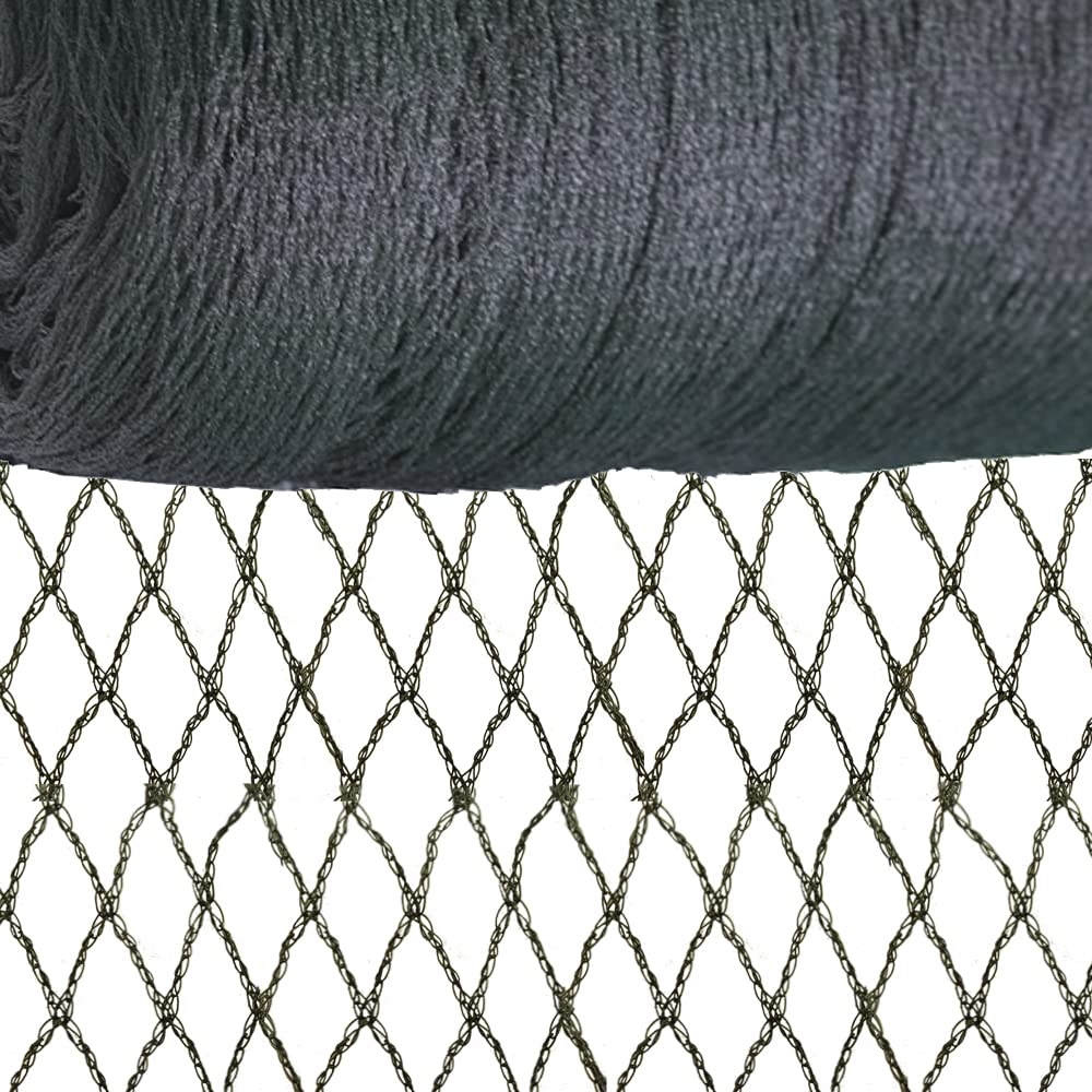 Heavy Duty 7.5x100 Ft Garden Netting - 1/2 Inch Mesh Bird Net for Plants, Fruit Trees & Vegetables | Extra Strong Woven Protection Against Birds, Deer & Poultry | Ideal for Chicken Coops, Orchards & Backyard Gardens