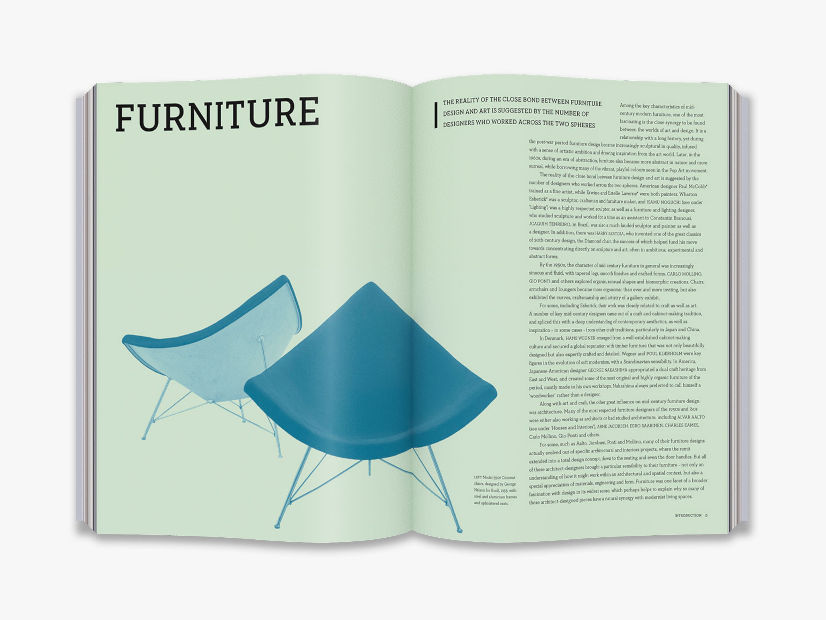 Mid Century Modern Design Furniture & Home Decor - Stylish Retro Living Room, Bedroom & Office Essentials
