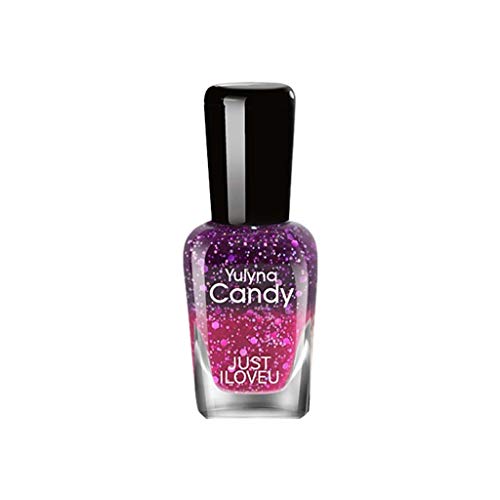 Temperature Changing Nail Polish - 7ML Clear Color Gel Polish with Heat-Activated Color Shift for Nail Art & Manicures - Perfect for Parties, Holidays & Special Occasions