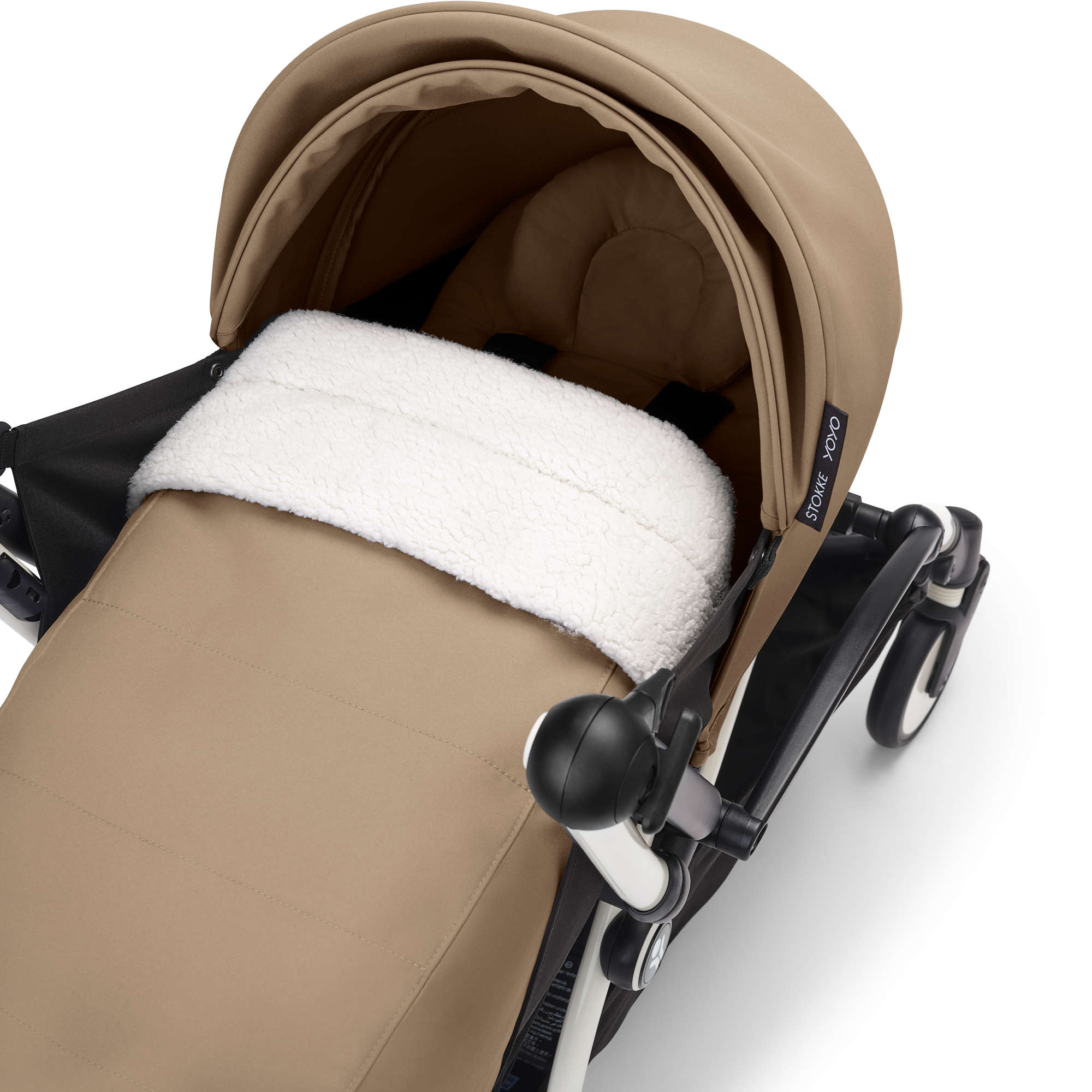 Stokke YOYO 0+ Newborn Baby Stroller - Lightweight Compact Travel Stroller for Infants & Toddlers - Perfect for Air Travel, City Walks & Everyday Use
