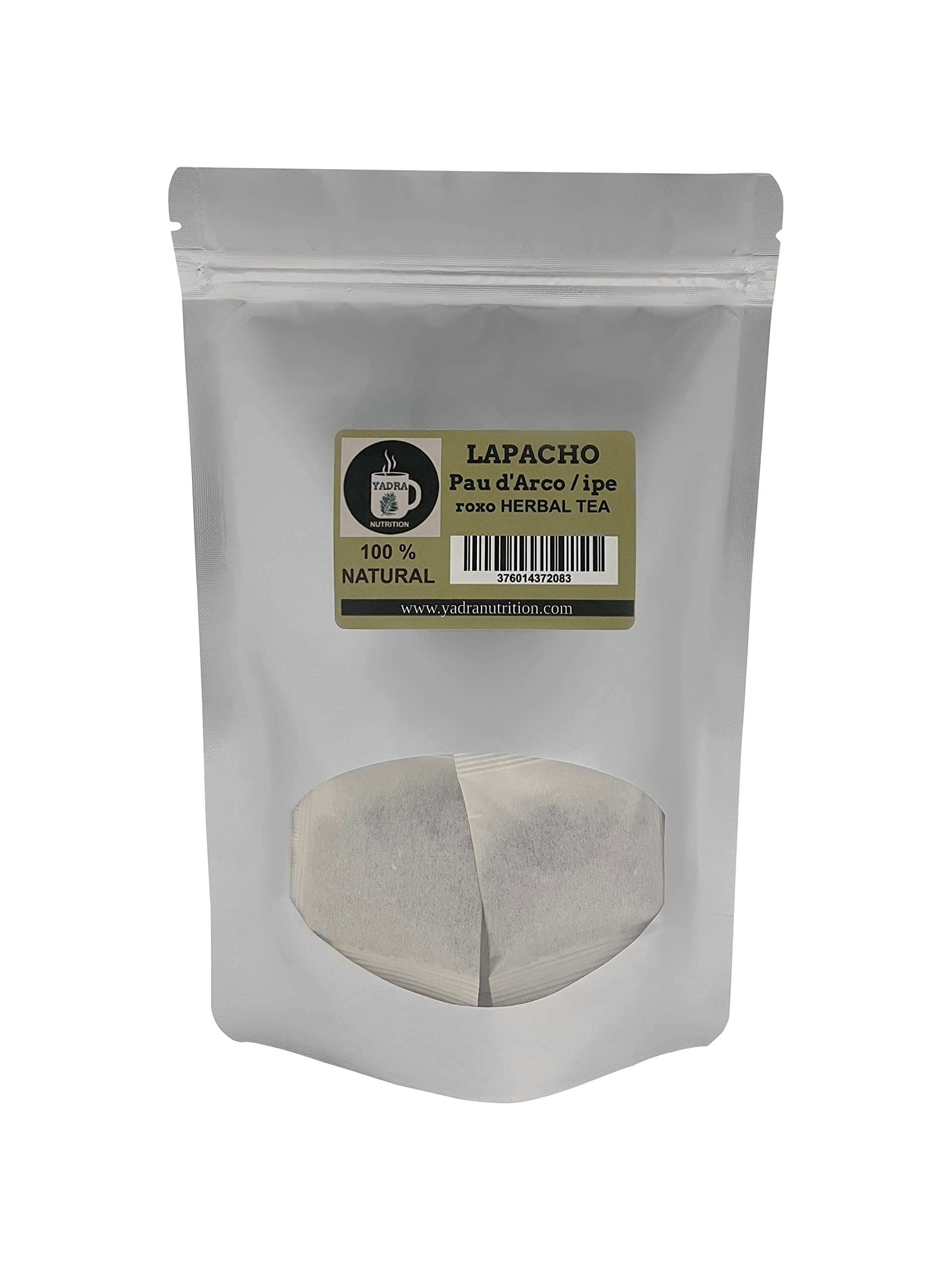100% All Natural Pau D'Arco Herbal Tea Bags - 30 Count | Organic Immune Support & Detox Tea | Perfect for Daily Wellness & Relaxation