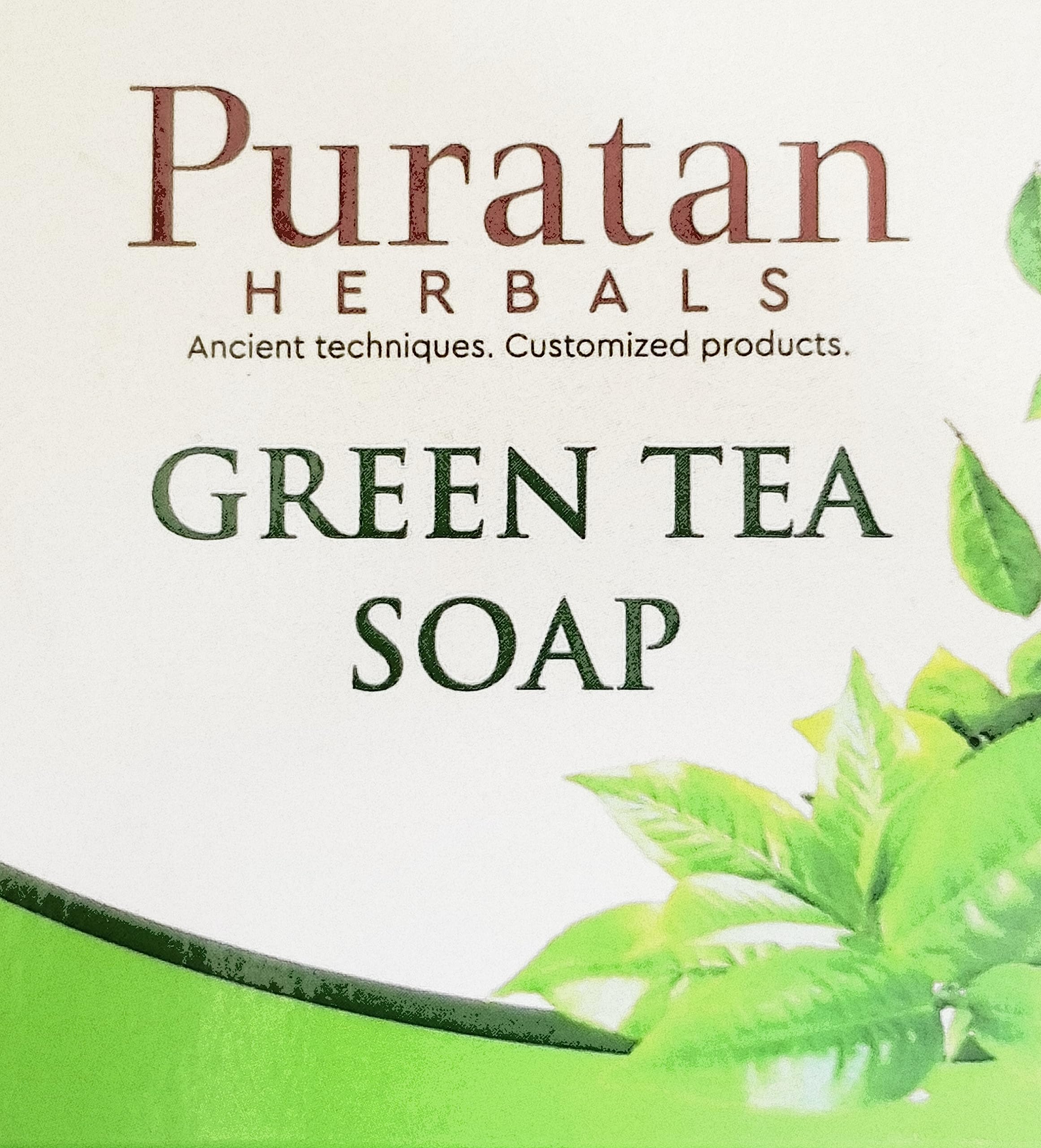 Organic Green Tea Soap Bar for Acne & Sensitive Skin - Natural Antioxidant Facial & Body Cleanser - Perfect for Daily Skincare Routine & Relaxing Bath Time
