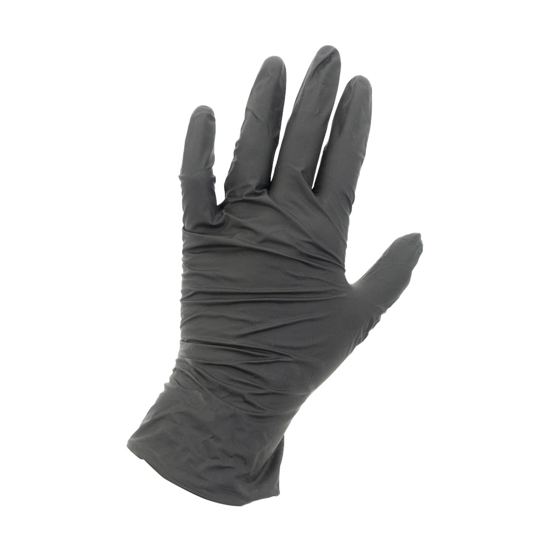 Tronex 9047 Powder-Free Black Nitrile Exam Gloves - Latex-Free, Disposable Medical Gloves for Dental, Tattoo, Healthcare & Industrial Use